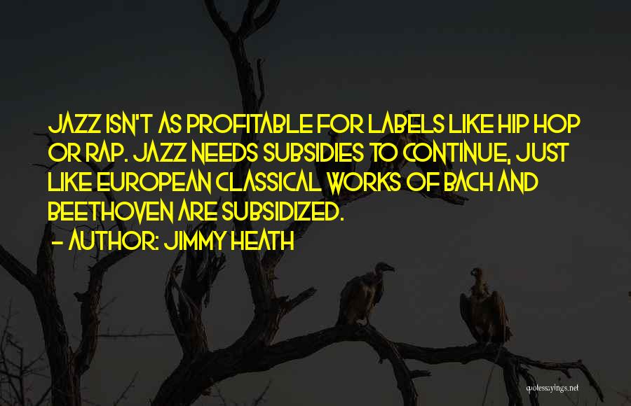 Jimmy Heath Quotes 315165