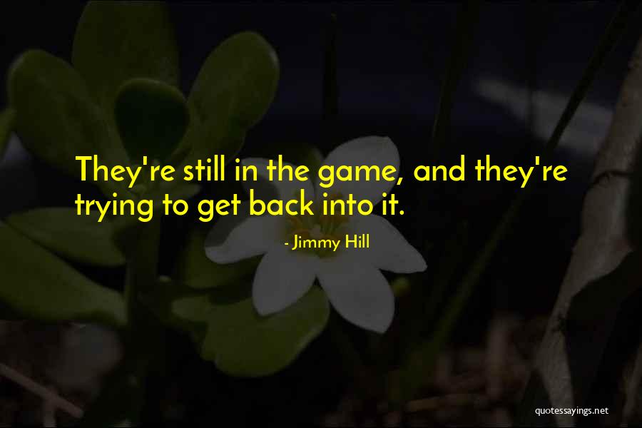 Jimmy Hill Quotes 1644350