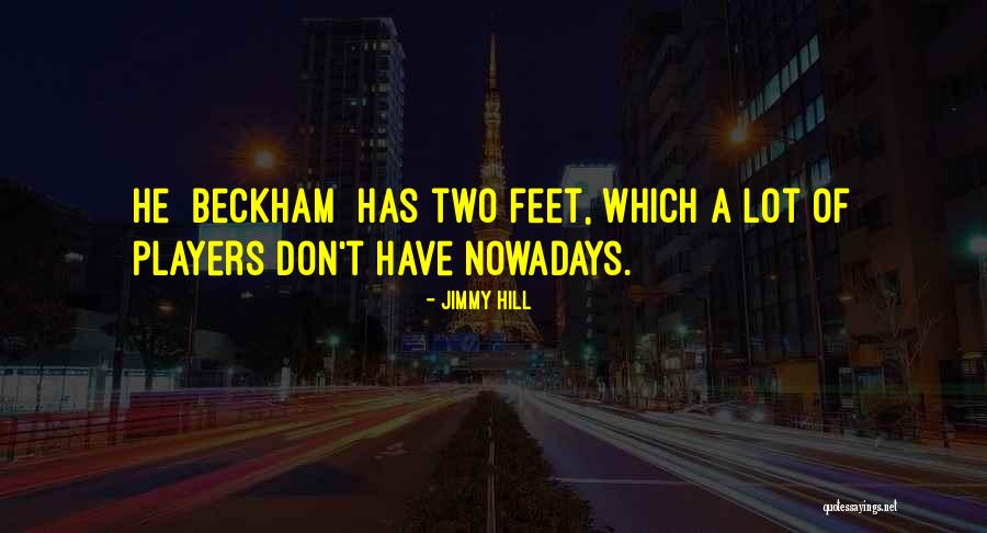 Jimmy Hill Quotes 248686 Jimmy Hill Quotes 248686