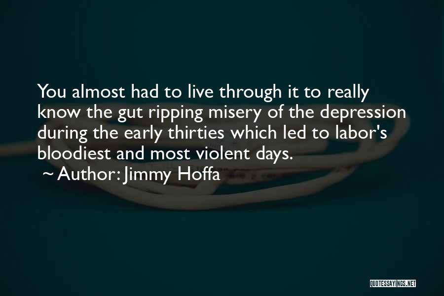 Jimmy Hoffa Quotes 815132