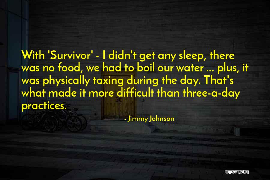 Jimmy Johnson Quotes 2060338