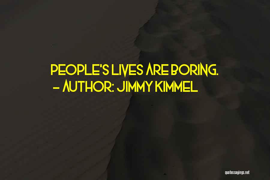 Jimmy Kimmel Quotes 1882747