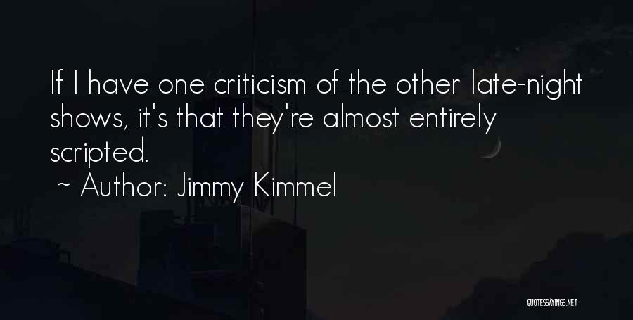 Jimmy Kimmel Quotes 777130