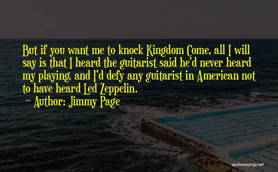 Jimmy Page Quotes 1305579