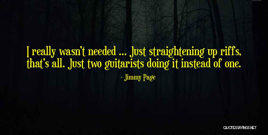 Jimmy Page Quotes 1525447