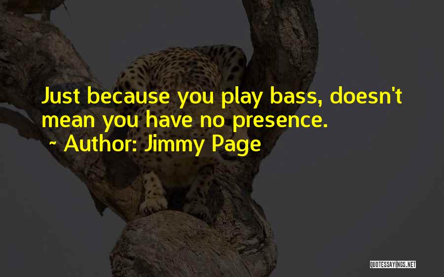 Jimmy Page Quotes 170457