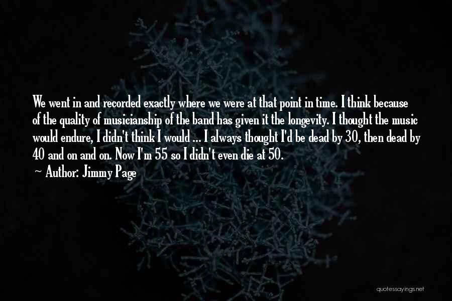 Jimmy Page Quotes 2250240