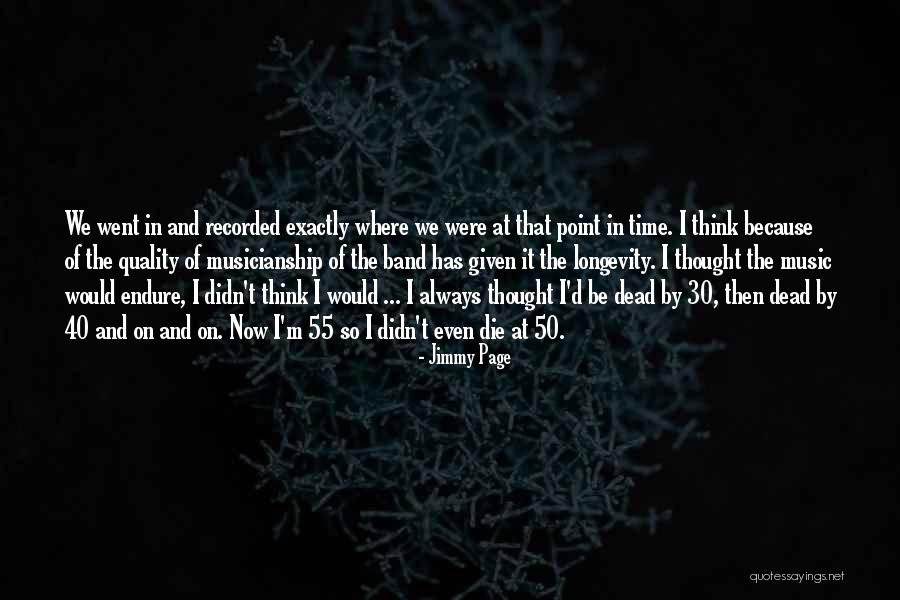 Jimmy Page Quotes 2250240