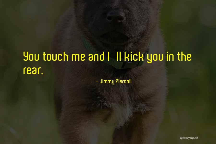 Jimmy Piersall Quotes 890915