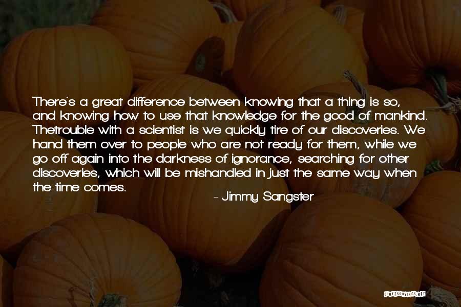 Jimmy Sangster Quotes 1423436