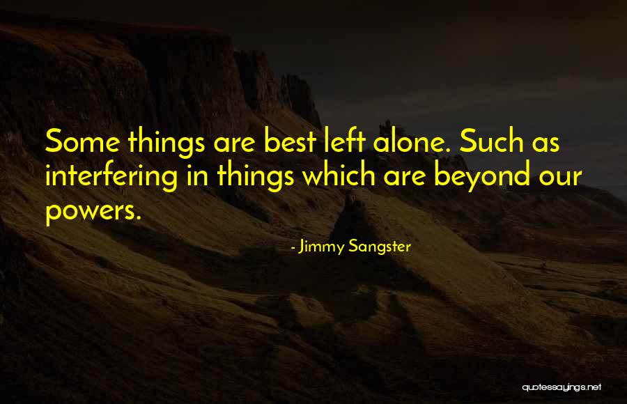 Jimmy Sangster Quotes 1850179