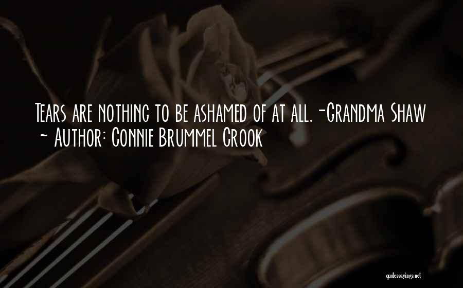 Jimmy Seibert Quotes By Connie Brummel Crook