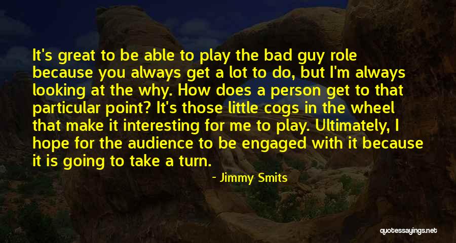 Jimmy Smits Quotes 1233458