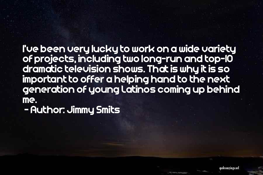 Jimmy Smits Quotes 1930995