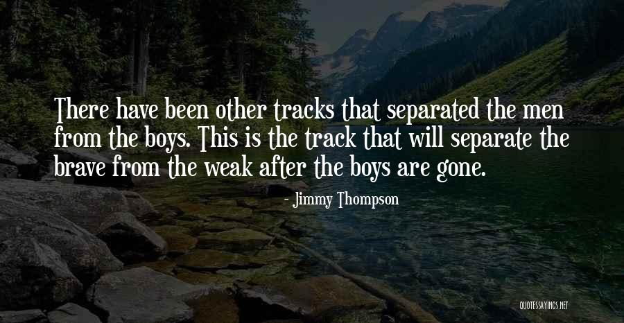 Jimmy Thompson Quotes 1374348