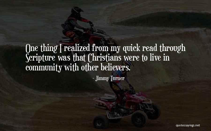 Jimmy Turner Quotes 2137972