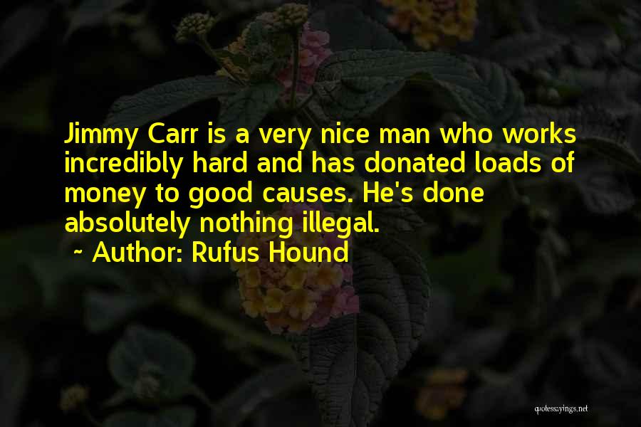 Jimmy V Quotes By Rufus Hound