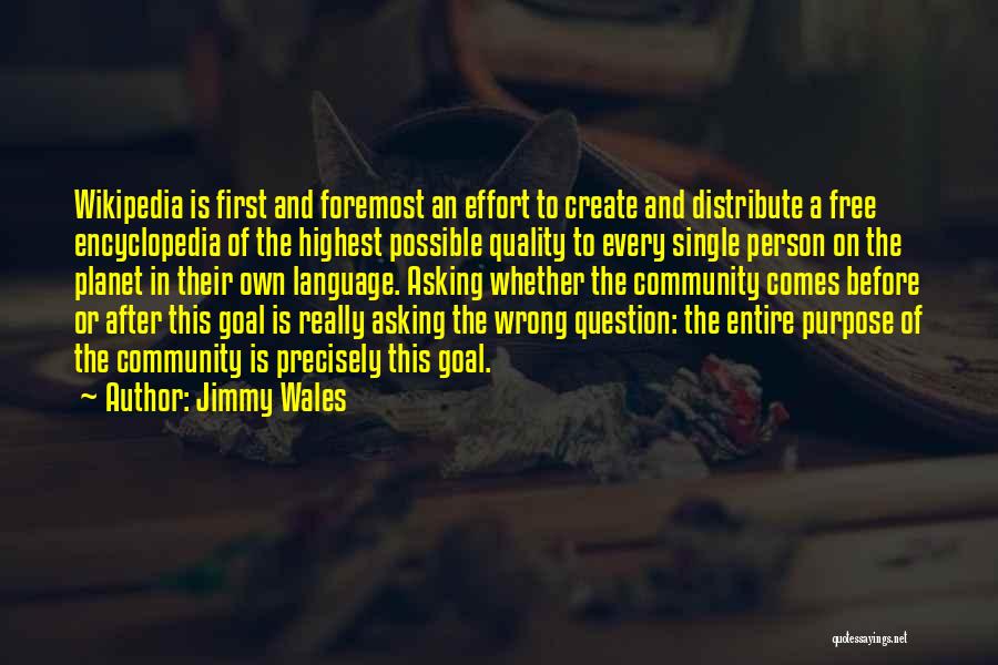 Jimmy Wales Quotes 100947