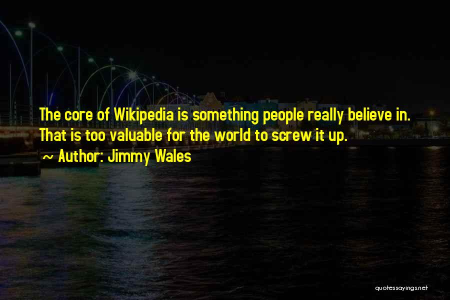 Jimmy Wales Quotes 1744443