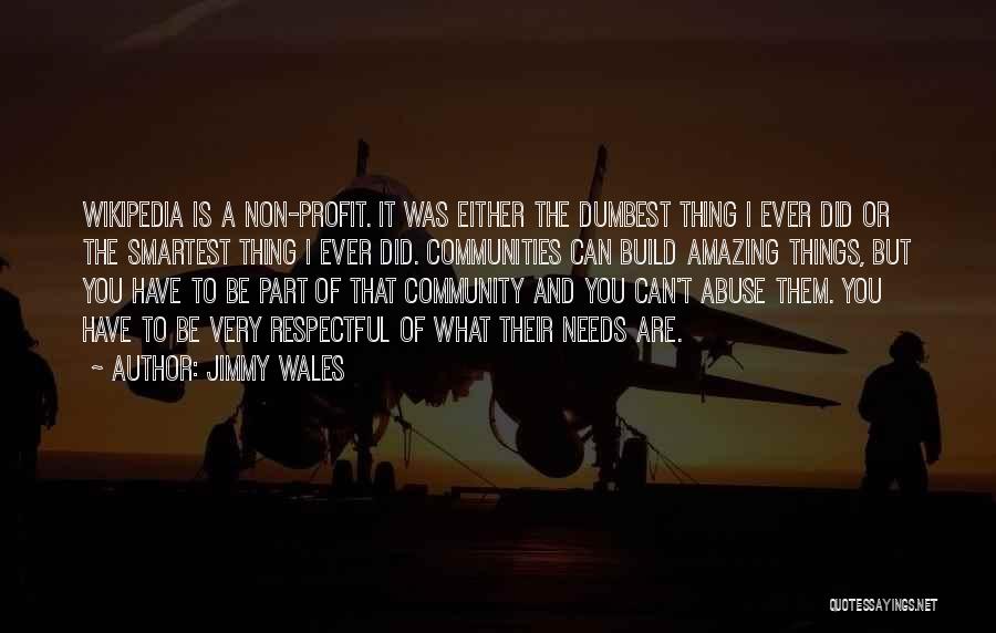 Jimmy Wales Quotes 399808