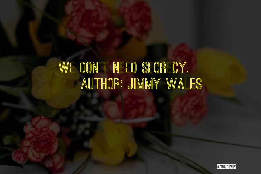 Jimmy Wales Quotes 680815