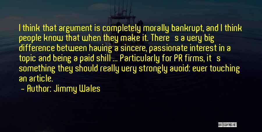 Jimmy Wales Quotes 839059