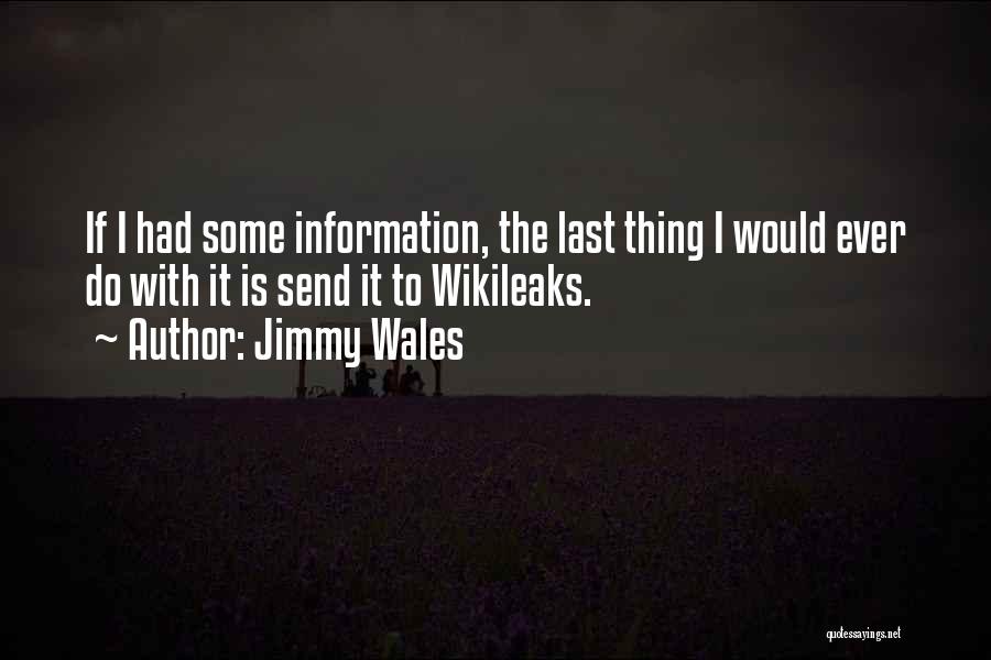 Jimmy Wales Quotes 944282
