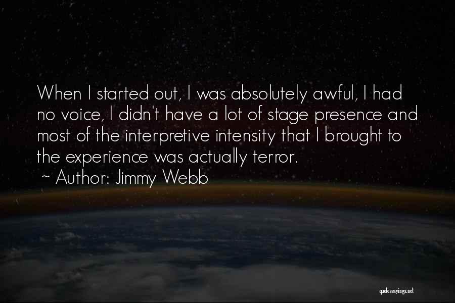 Jimmy Webb Quotes 216255