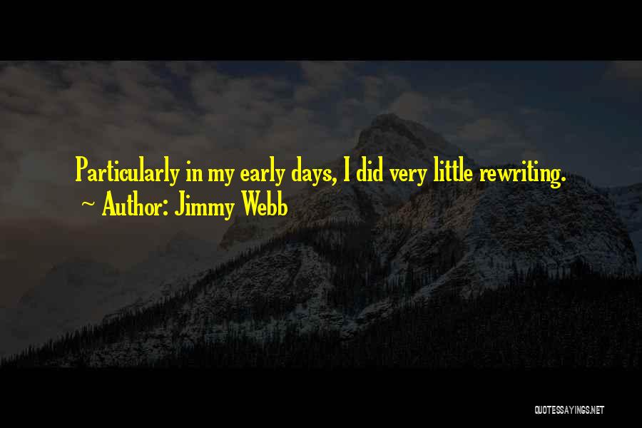 Jimmy Webb Quotes 596198