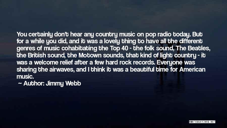 Jimmy Webb Quotes 628107