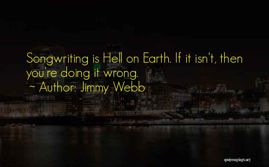 Jimmy Webb Quotes 659100