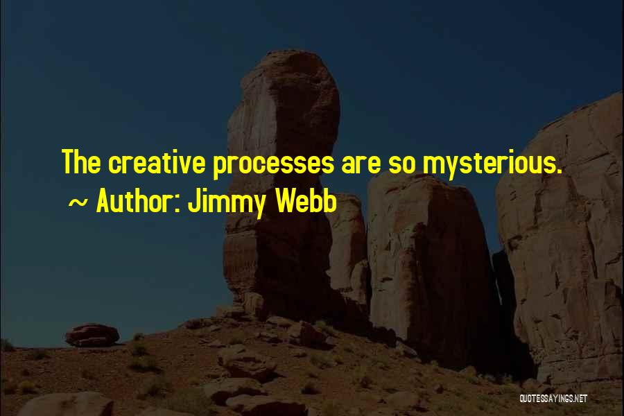 Jimmy Webb Quotes 991472