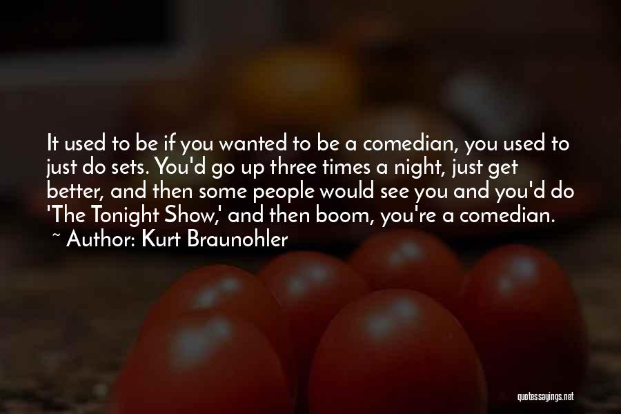 Jimothy Brewington Quotes By Kurt Braunohler