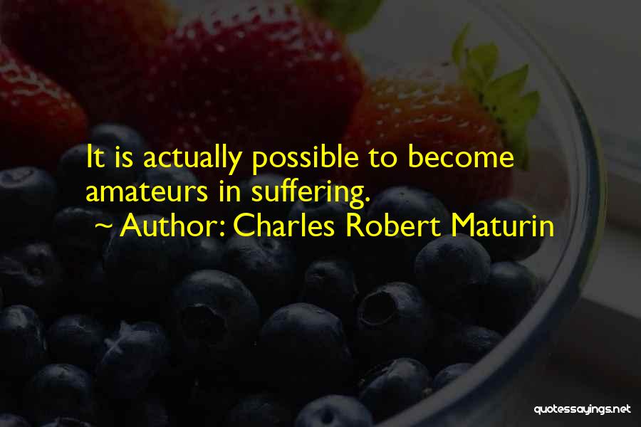 Jin Akanishi Quotes By Charles Robert Maturin