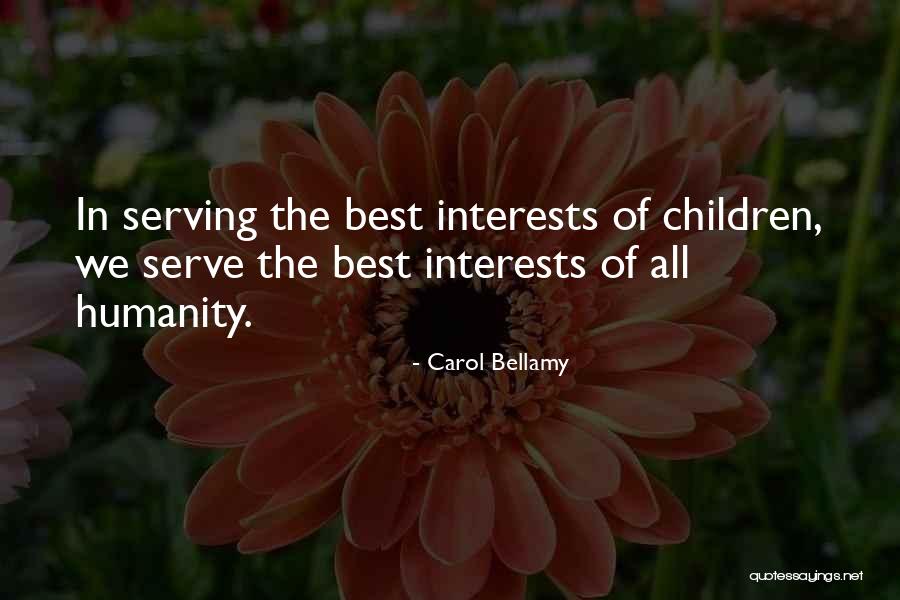 Jinah Byram Quotes By Carol Bellamy Jinah Byram Quotes By Carol Bellamy