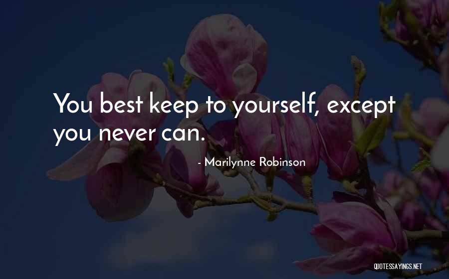 Jinah Byram Quotes By Marilynne Robinson Jinah Byram Quotes By Marilynne Robinson