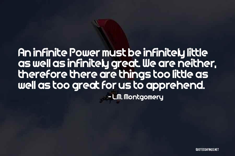 Jinak In English Quotes By L.M. Montgomery Jinak In English Quotes By L.M. Montgomery