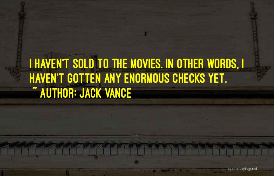 Jinako Quotes By Jack Vance