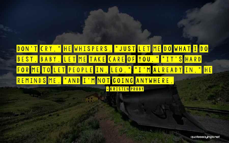 Jinako Quotes By Kristen Proby Jinako Quotes By Kristen Proby