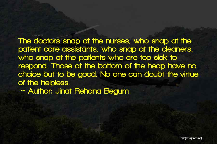 Jinat Rehana Begum Quotes 526907