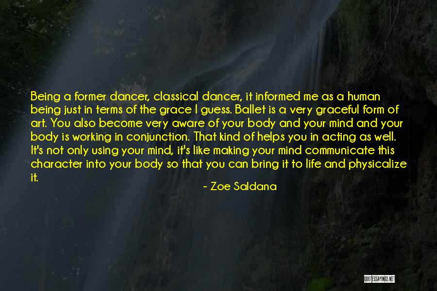 Jinaye Quotes By Zoe Saldana Jinaye Quotes By Zoe Saldana