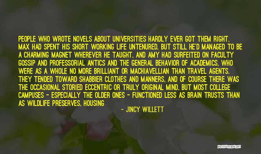 Jincy Willett Quotes 348607