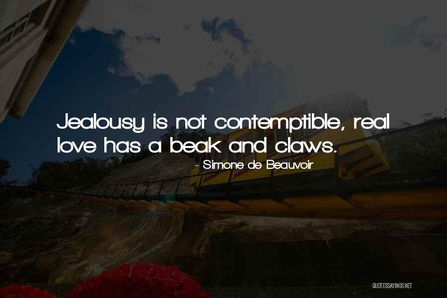 Jingco Company Quotes By Simone De Beauvoir