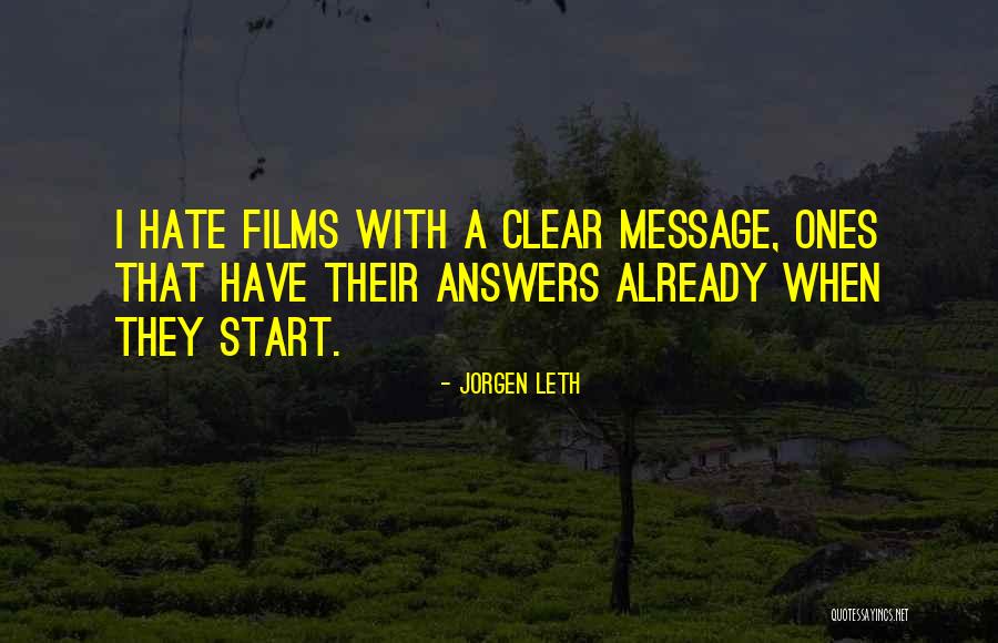 Jingcom Quotes By Jorgen Leth Jingcom Quotes By Jorgen Leth