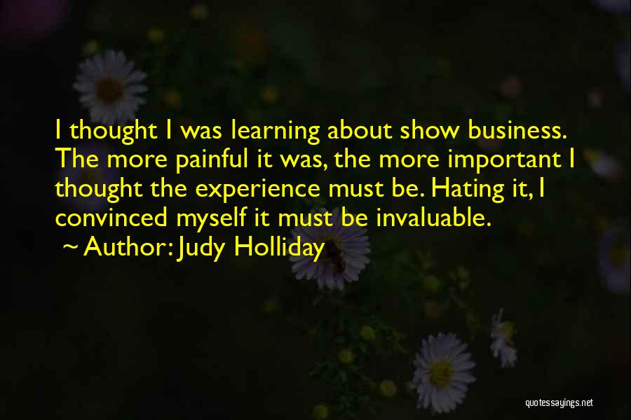 Jinger Vuolo Quotes By Judy Holliday