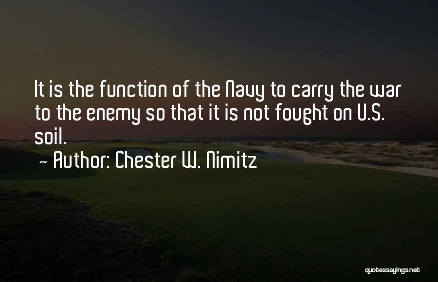 Jingga Dalam Elegi Quotes By Chester W. Nimitz