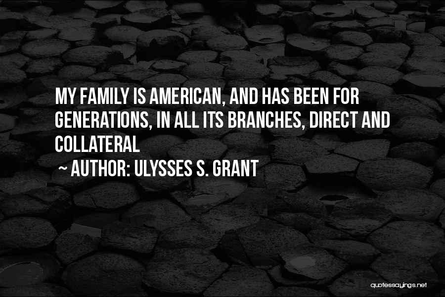 Jingga Dalam Elegi Quotes By Ulysses S. Grant