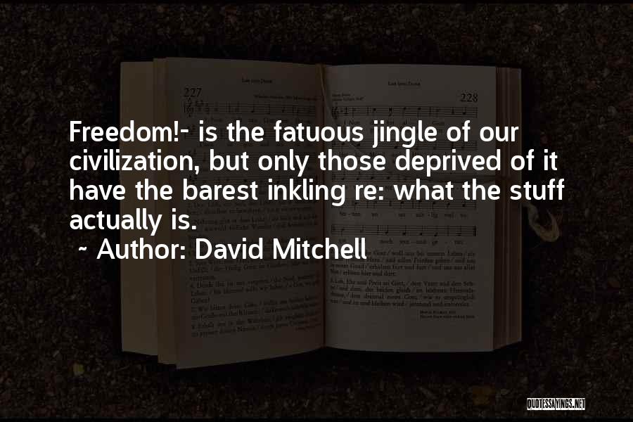Jingle All The Way Best Quotes By David Mitchell
