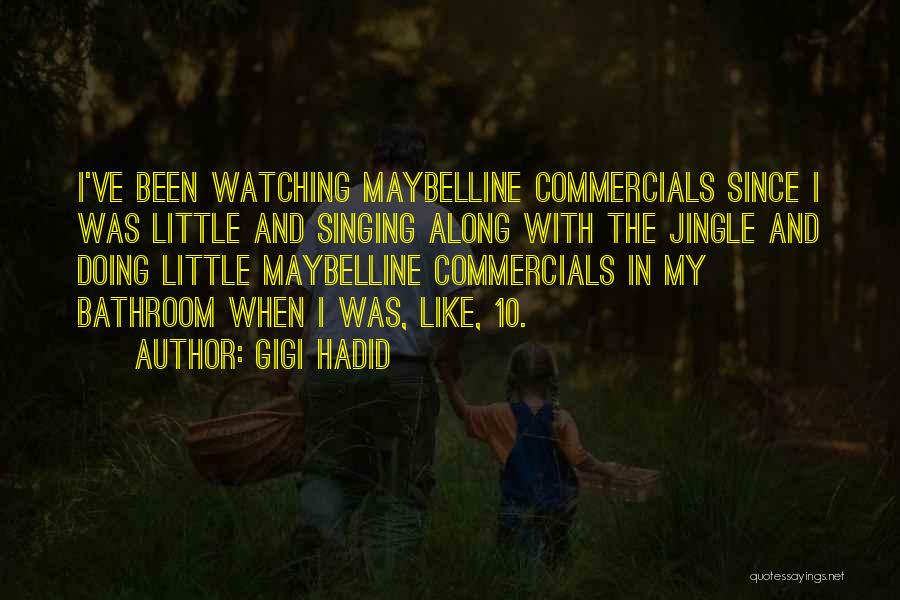 Jingle Quotes By Gigi Hadid