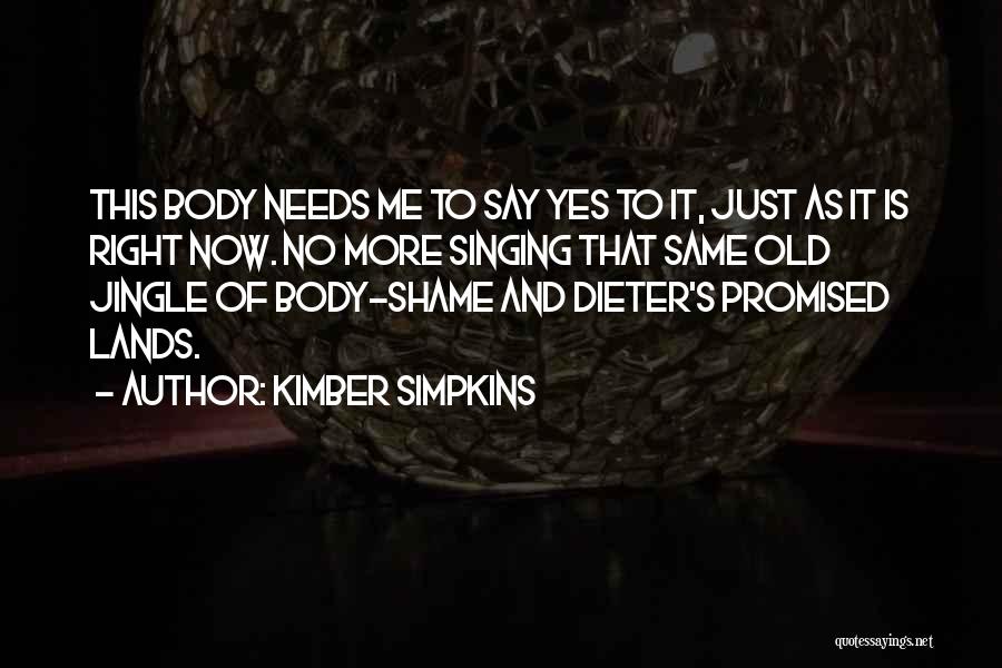 Jingle Quotes By Kimber Simpkins